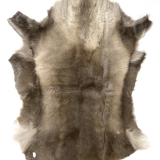 トナカイの毛皮(ランク3) レインディアー ハイド スウェーデン ラグ 北欧 キャンプ