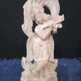 インド 「妖麗」 神像 仏像 彫刻 大理石 インテリア