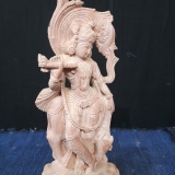 インド 「薫風」 神像 仏像 彫刻 大理石 インテリア