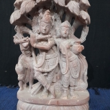 インド 「永遠」 神像 仏像 彫刻 大理石 インテリア