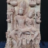 インド 「天空」 神像 仏像 彫刻 大理石 インテリア