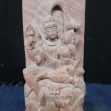 インド 「慈しみ」 神像 仏像 彫刻 大理石 インテリア