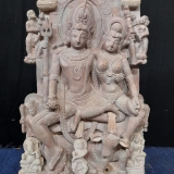 インド 「未来永劫」 神像 仏像 彫刻 大理石 インテリア